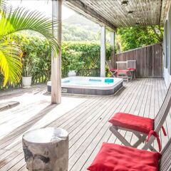 Villa Roc Flamands 11 in Gustavia, Saint Barthelemy from 4724$, photos, reviews - zenhotels.com photo 13