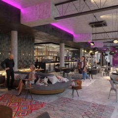 MOXY Frankfurt East - Bild 28