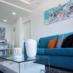 Отель Lazuli Beachfront Apartment 43 Кипр, Ларнака - отзывы, цены и фото номеров - забронировать отель Lazuli Beachfront Apartment 43 онлайн фото 19