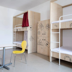 Post Hostel Prague - Bild 2