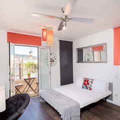 Pleasant Studio With Balcony Close to Camp Nou - Barcelona ! - Bild 3