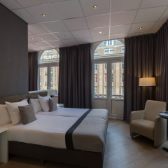 Hotel Amsterdam De Roode Leeuw - Bild 3