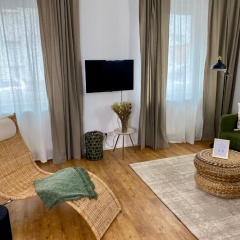 discovAIR Eisenach - 3-Zi- Apartment Matteo- Schwimmbad-Nah mit Netflix - Bild 1