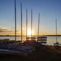 Seepark Auenhain am Markkleeberger See in Markkleeberg - Bild 9