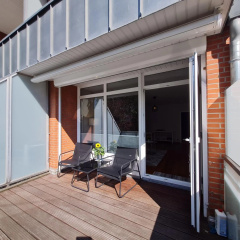 Wohnung Fleethörn - zentral, ruhig, mit Parkplatz und Balkon - Bild 6