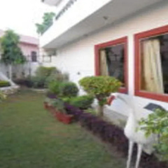 outside