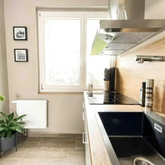 Modernes 2-Zimmer-Apartment, Nähe der neuen Leipziger Messe, ideal für vier Personen - Bild 5