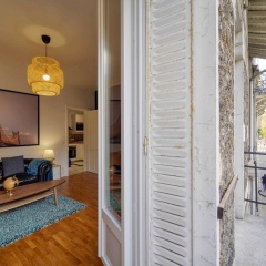 Apartment with 2 Bedrooms in Boulogne-Billancourt, with Furnished Terrace And Wifi - Bild 7