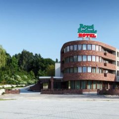 Royal Hotel Botanic in Lublin, Poland from 61$, photos, reviews - zenhotels.com outdoors
