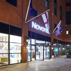 Отель Novotel Manchester Centre Великобритания, Манчестер - отзывы, цены и фото номеров - забронировать отель Novotel Manchester Centre онлайн фото 27