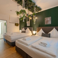 Stay Awesome - Urban Jungle Apartment in Wilhelmshöhe - Bild 4