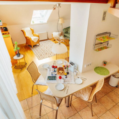 Traumhafte Maisonette Fewo für 4 Personen mit Balkon - Bild 23