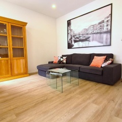 Burgunder helle und geräumige Ferienwohnung - Bild 5