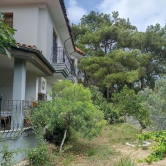 Denize 10 dk, ağaçlar içerisinde muhteşem villa - Bild 2