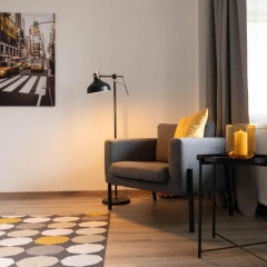 Apartment Bright - Central - Balcony - Tradefair - Bild 7