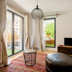 3 p 60 M2 Lesapparts Paris-Clichy terrasse équipée et wifi gratuit - Bild 7