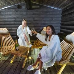 Отель Kalle's Inn Glass Houses Финляндия, Клоббскат - отзывы, цены и фото номеров - забронировать отель Kalle's Inn Glass Houses онлайн балкон