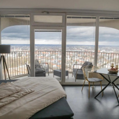 Hohes Apartment mit Weitblick über Augsburg - Bild 6