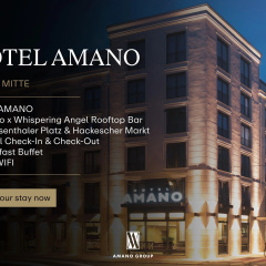 Hotel Amano Rooms & Apartments - Bild 1