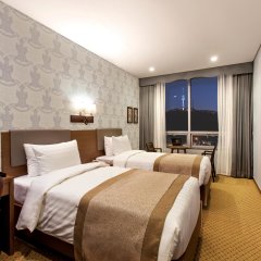 Отель Migliore Hotel Seoul Myeongdong Южная Корея, Сеул - 3 отзыва об отеле, цены и фото номеров - забронировать отель Migliore Hotel Seoul Myeongdong онлайн комната для гостей фото 4