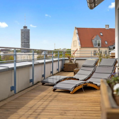 BRIGHT: The PENTHOUSE - Jacuzzi - BBQ - Parkplatz/Parking - Bild 7