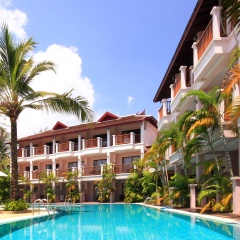 Fanari Khaolak Resort - Courtyard Zone - Bild 9