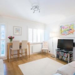 Sublime 1 bed flat with Thames view - Bild 3