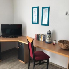 Steiner Strandappartements Appartement 106 Süd- Landseite - Bild 5