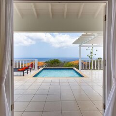 Private 5 Star Villa - Perfect Location & View in St. Marie, Curacao from 531$, photos, reviews - zenhotels.com balcony