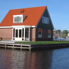 Cozy House with Dishwasher near Small Beach in Heeg, Netherlands from 181$, photos, reviews - zenhotels.com photo 15