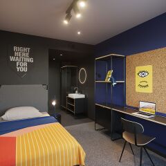 The Student Hotel Vienna in Vienna, Austria from 82$, photos, reviews - zenhotels.com photo 46