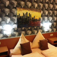 Hotel Stadt Hamburg am Fluss Saarbrücken - Bild 5