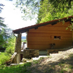 Blockhaus in Rinchnach mit Panoramablick - Bild 9