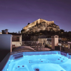 Plaka's Villa with Breathtaking Acropolis View thumbnail 8