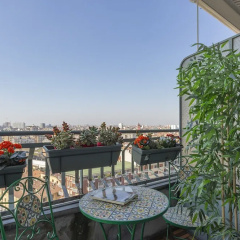 Skyline view Biancamano 1 bdr with balcony by Rentopolis - Bild 18