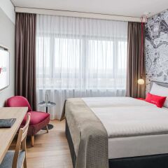 Отель IntercityHotel Hannover Hauptbahnhof Ost Германия, Ганновер - отзывы, цены и фото номеров - забронировать отель IntercityHotel Hannover Hauptbahnhof Ost онлайн фото 18