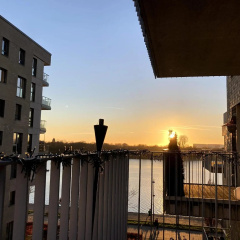 Luxuswohnung mit Weserblick nähe City - Bild 1