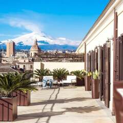 Отель Penthouse Duomo Италия, Катания - отзывы, цены и фото номеров - забронировать отель Penthouse Duomo онлайн фото 19