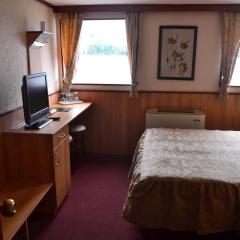 Fortuna Boat Hotel - Bild 5