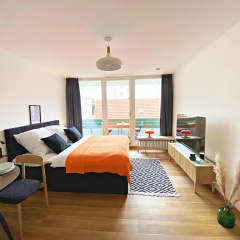 BRIGHT: Stylish Studio - In the heart of Augsburg's Old Town - Bild 2
