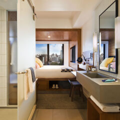 Arlo SoHo in New York, United States of America from 406$, photos, reviews - zenhotels.com bathroom