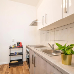 Zentral CITY Lage MODERN NETFLiX Küche WLAN, Hasselbachplatz, 4Schlafplätze - Bild 11