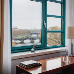 ABION Spreebogen Waterside Hotel Berlin - Bild 8