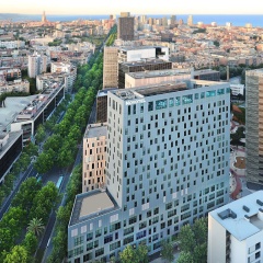 Novotel Barcelona City - Bild 1