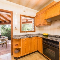 BARCELO-DANUS - Chalet with terrace in Porto Colom. Free WiFi - Bild 15