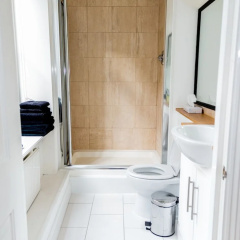 Modern 2 bed flat in historic building - Bild 6