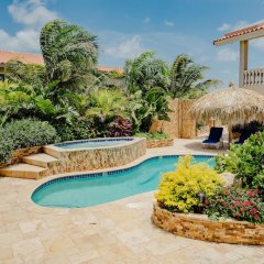 Fabulous Studio With Tropical Garden, Pool and Whirlpool at Your Doorstep in Noord, Aruba from 147$, photos, reviews - zenhotels.com photo 13