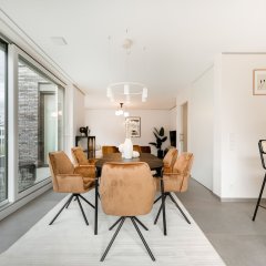 New high-end 2 BR Penthouse w Balcony in Luxembourg, Luxembourg from 283$, photos, reviews - zenhotels.com photo 6