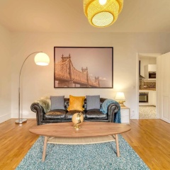 Apartment with 2 Bedrooms in Boulogne-Billancourt, with Furnished Terrace And Wifi - Bild 4