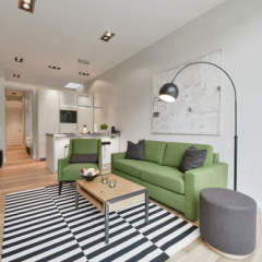 5-Luxury one bedroom apartment in Mitte in Berlin, Germany from 244$, photos, reviews - zenhotels.com photo 4